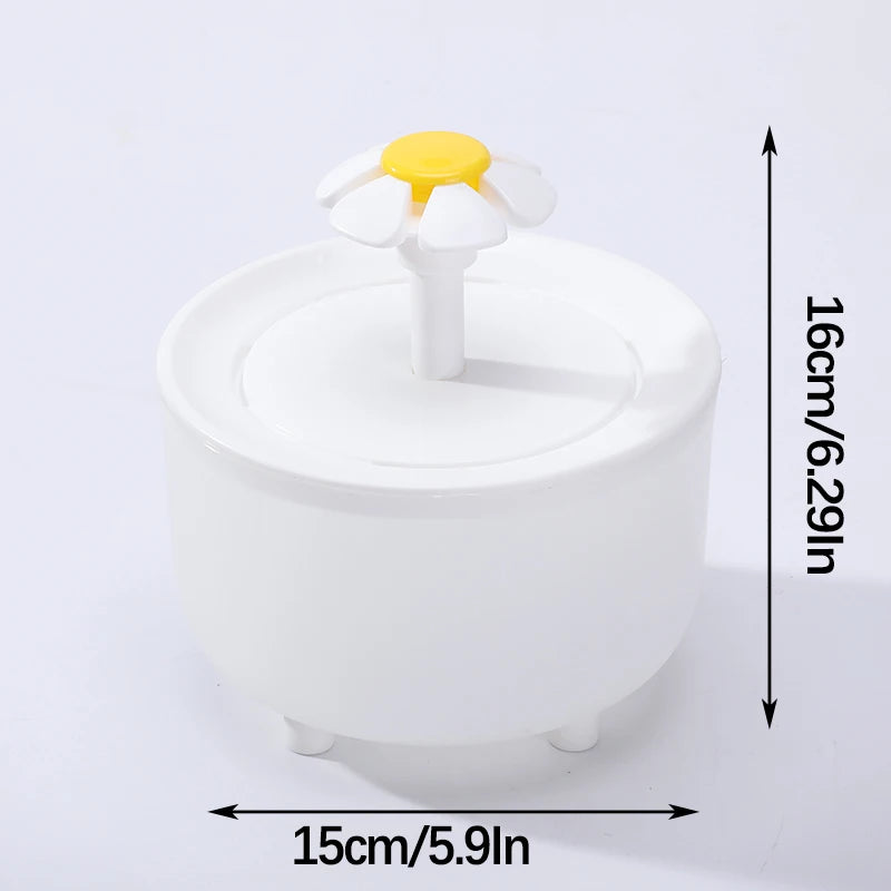 1L pet water automatic fountain